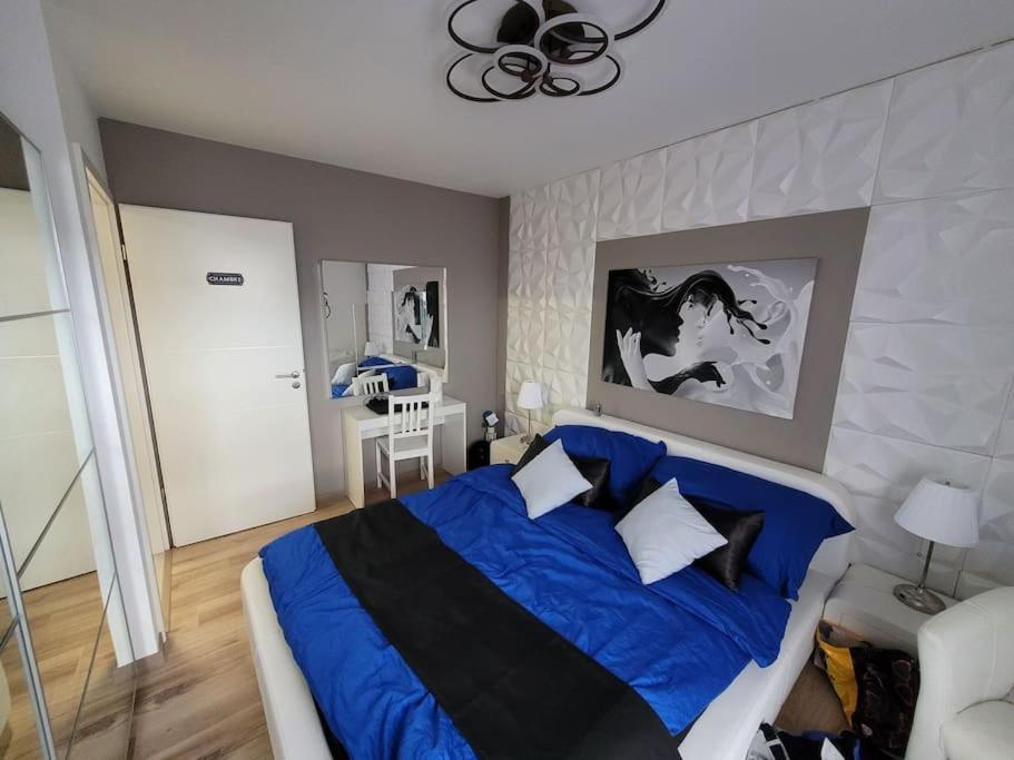 Apartment Neuf Moderne + Parking, Geneve *